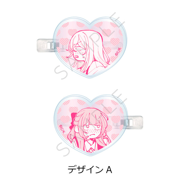 『恋せよまやかし天使ども』前髪クリップ デザインA